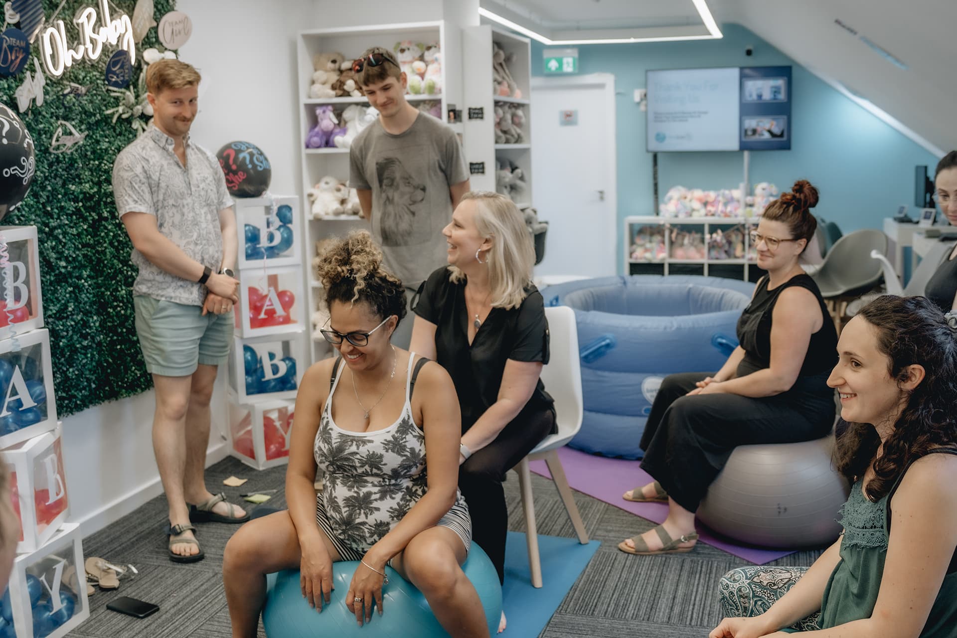 Antenatal class